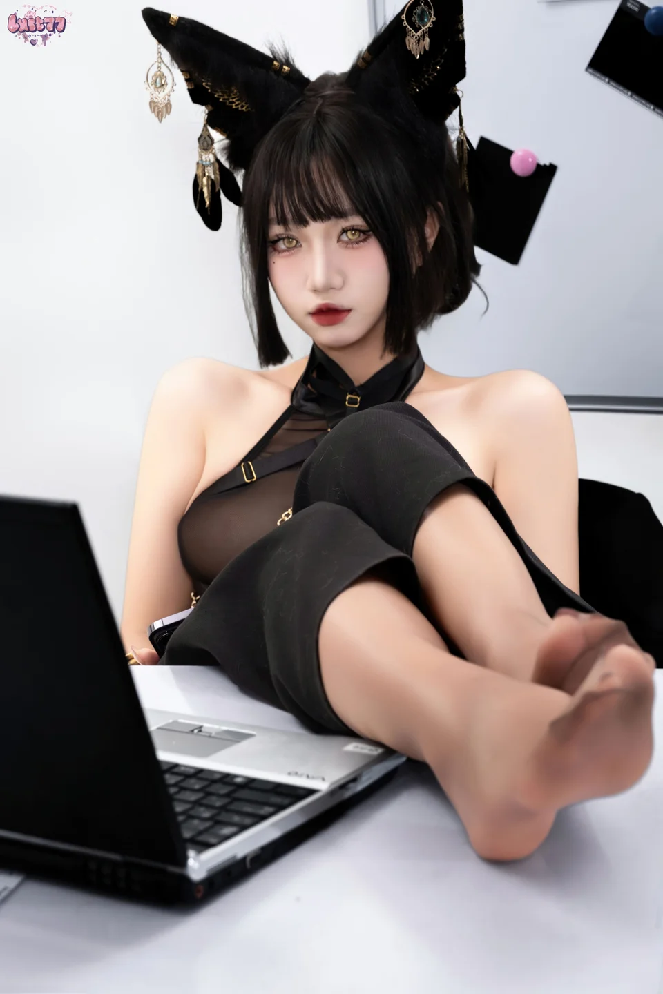 柒柒要乖哦 - No.061 阿努比斯 [168P-857MB] tg@simisebaisi 【丝足阁】028.webp